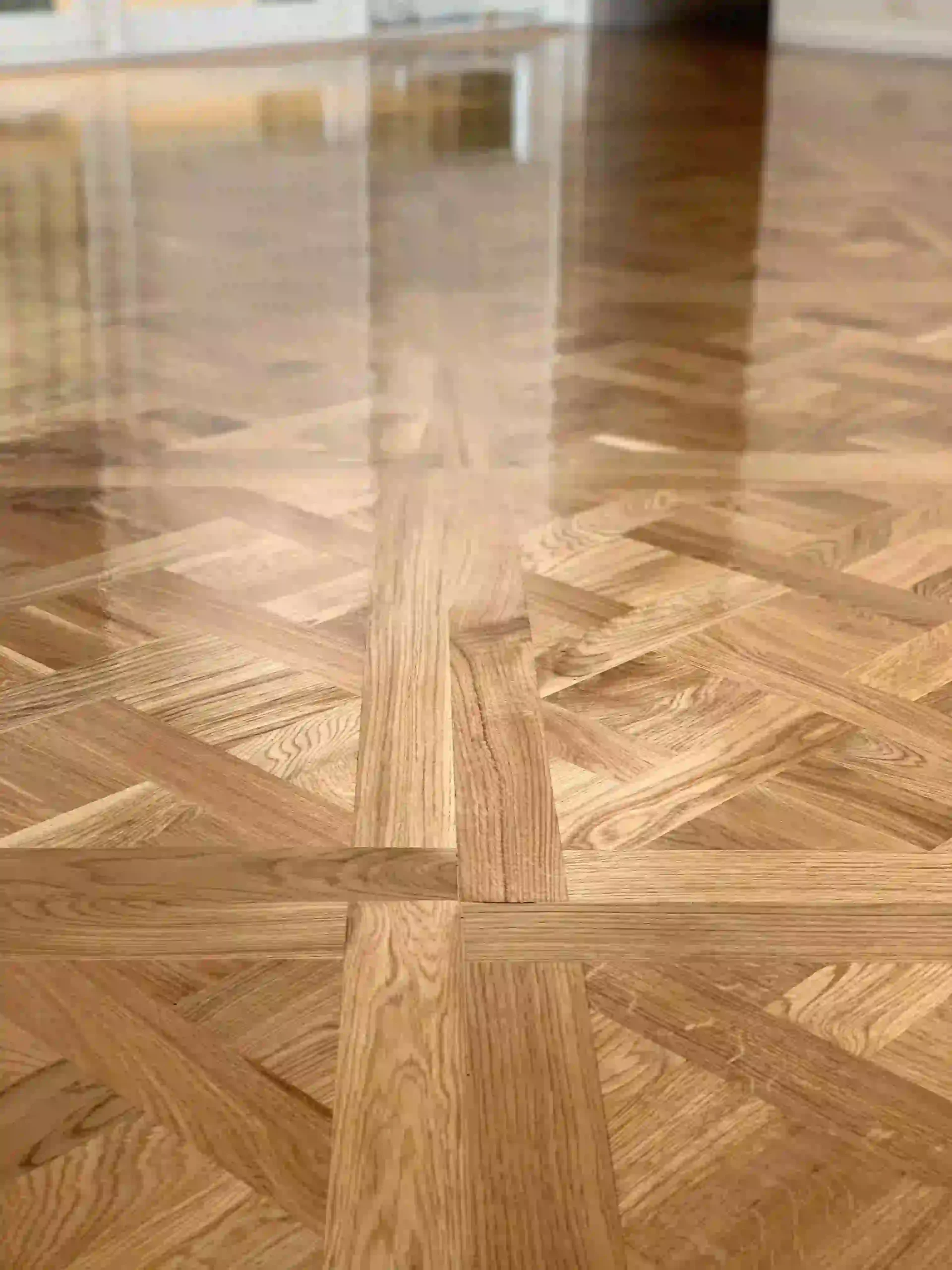 Versailles panels flooring close up